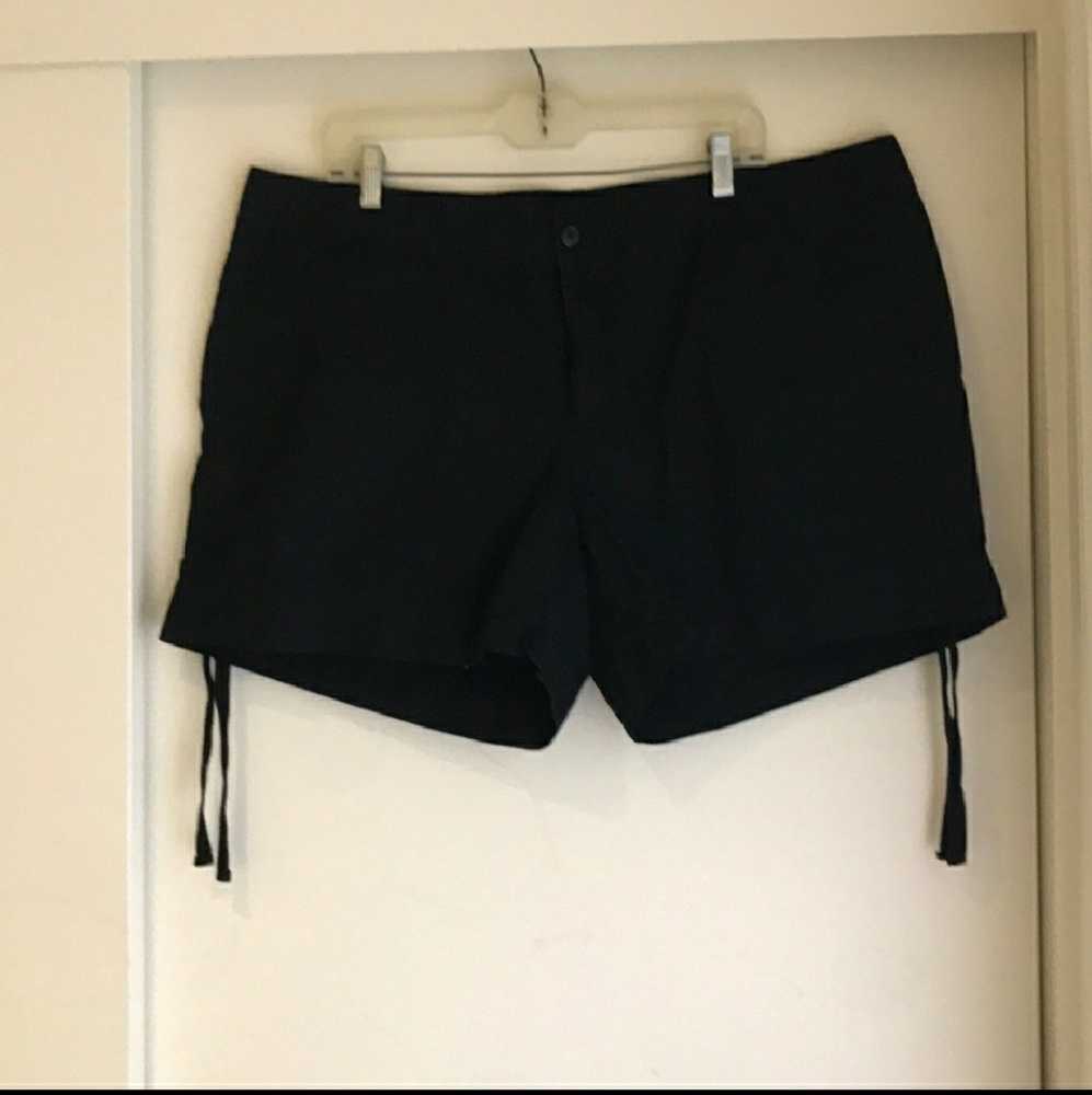 Black shorts